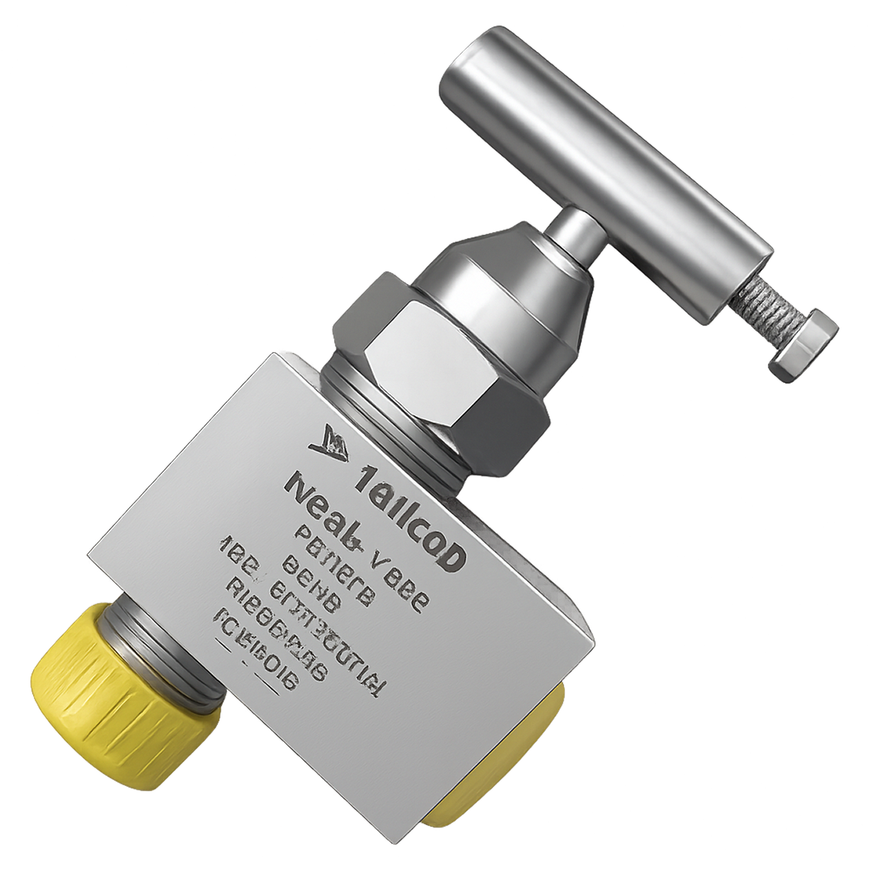 TWO-WAY ANGLED NEEDLE VALVE